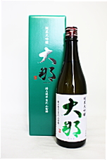大那 純米大吟醸 特A地区山田錦 720ml
