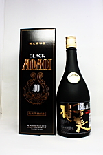奄美ブラック原酒40度 黒糖焼酎