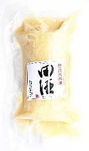 田酒の酒粕を使っただいこん べったら漬け