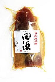 田酒の酒粕を使った奈良漬けうり