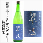 裏翠玉　特別純米